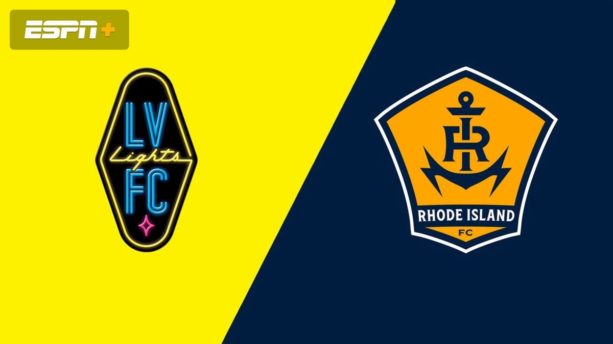 Rhode Island FC vs Las Vegas Lights FC