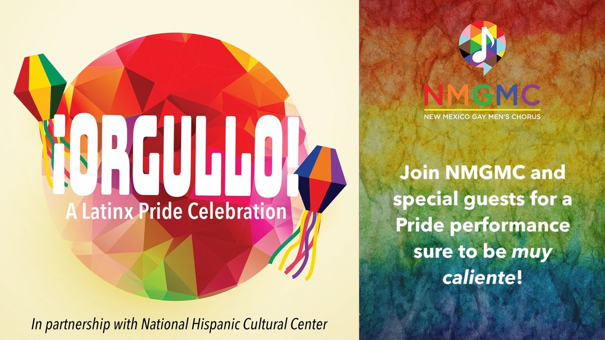 \u00a1Orgullo! A LatinX Pride Celebration