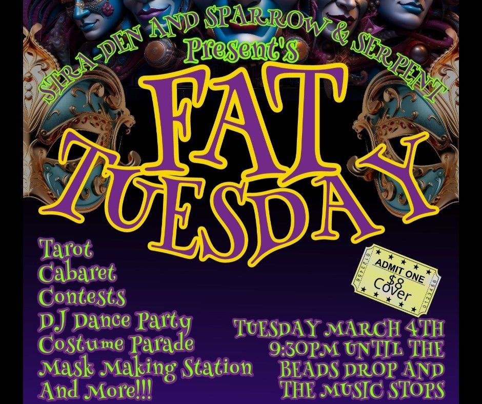 Fat Tuesday Mardi Gras Party