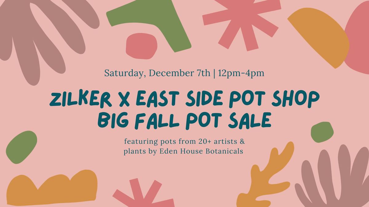 BIG FALL POT SALE