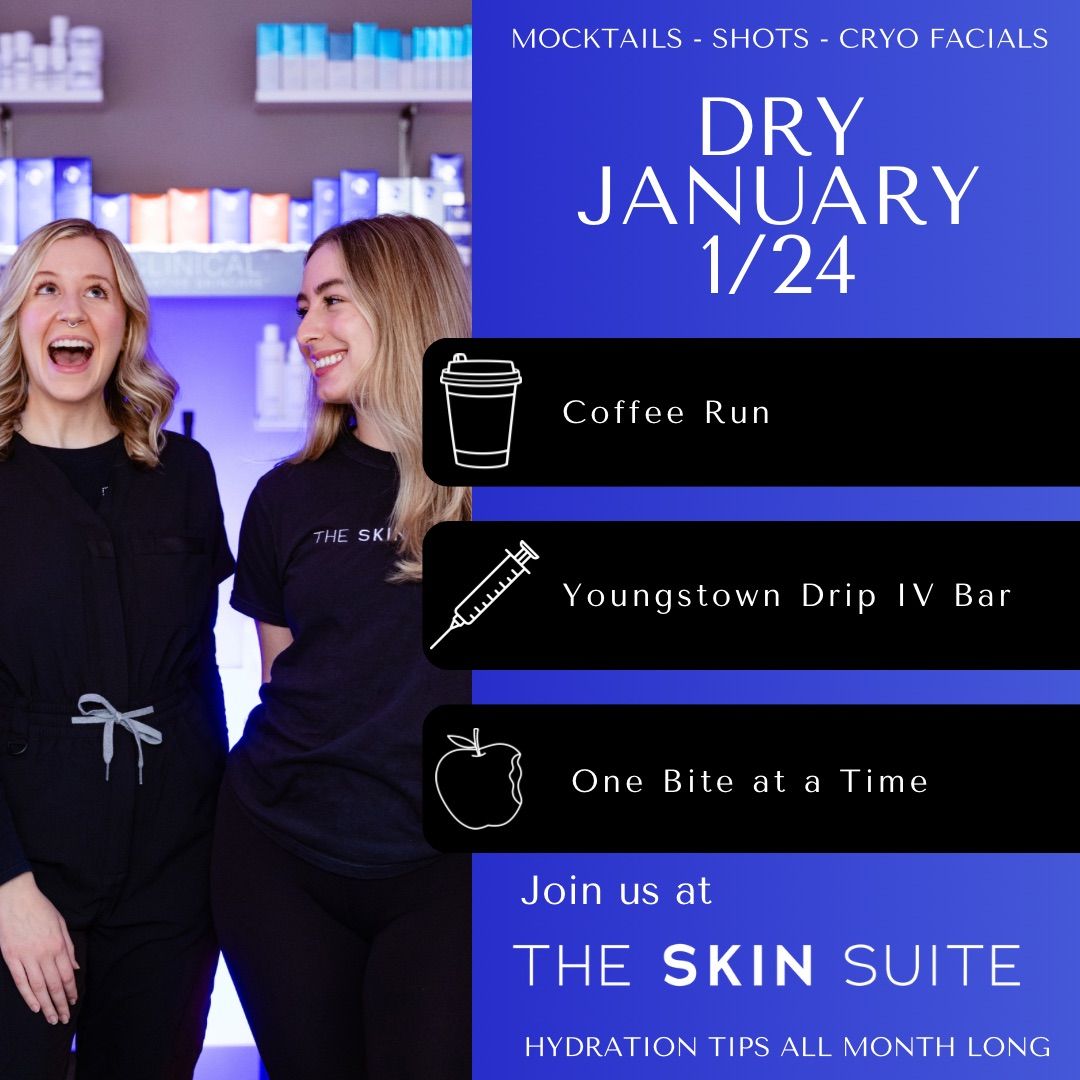 Dry January - a wellness event! ??\u200d\u2640\ufe0f