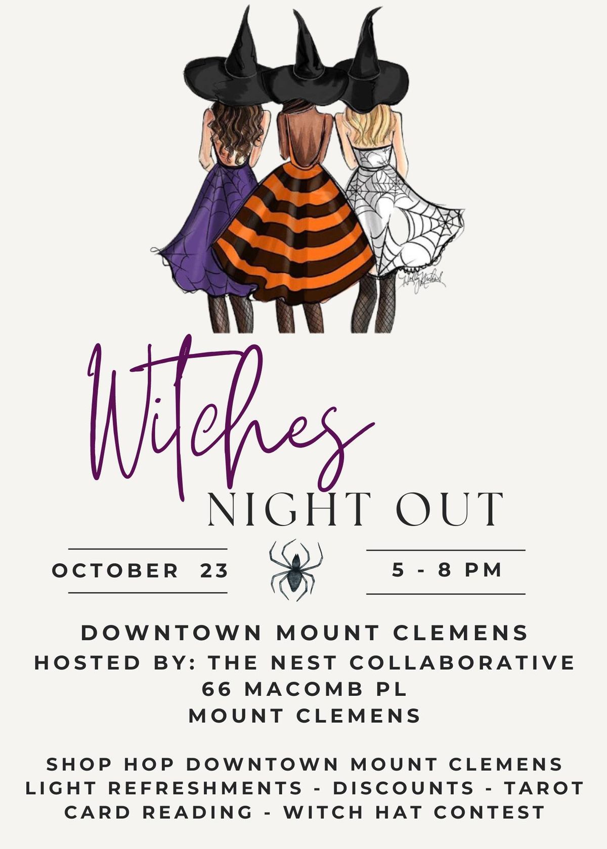 Witches Night Out - Downtown Mount Clemens