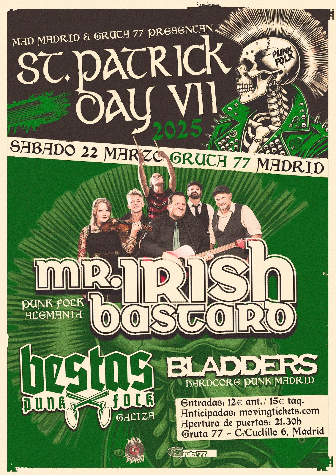 St. Patrick Day VII en Gruta77