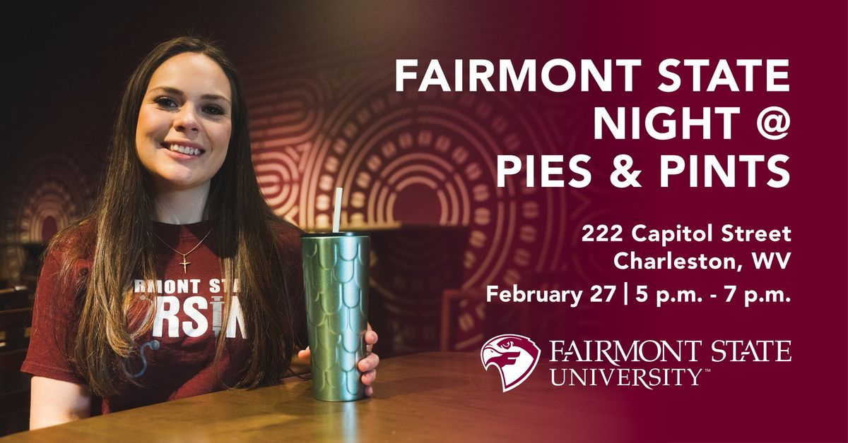 Fairmont State Night at Pies and Pints