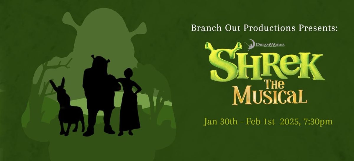 BOP Presents: Shrek The Musical