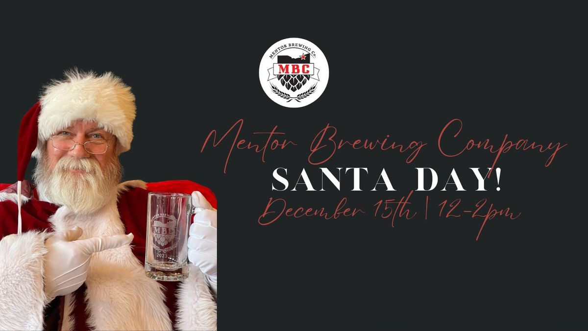 Santa Day at Mentor Brewing Company