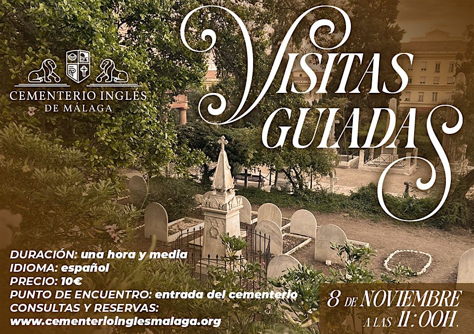 Visita guiada Cementerio Ingl\u00e9s de M\u00e1laga - diciembre
