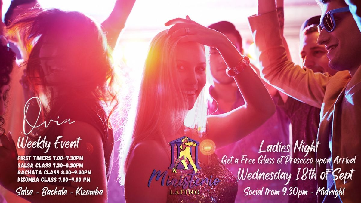 ML Wednesday 18th of September Ladies' Night