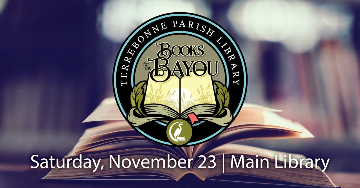 Books on the Bayou 2024