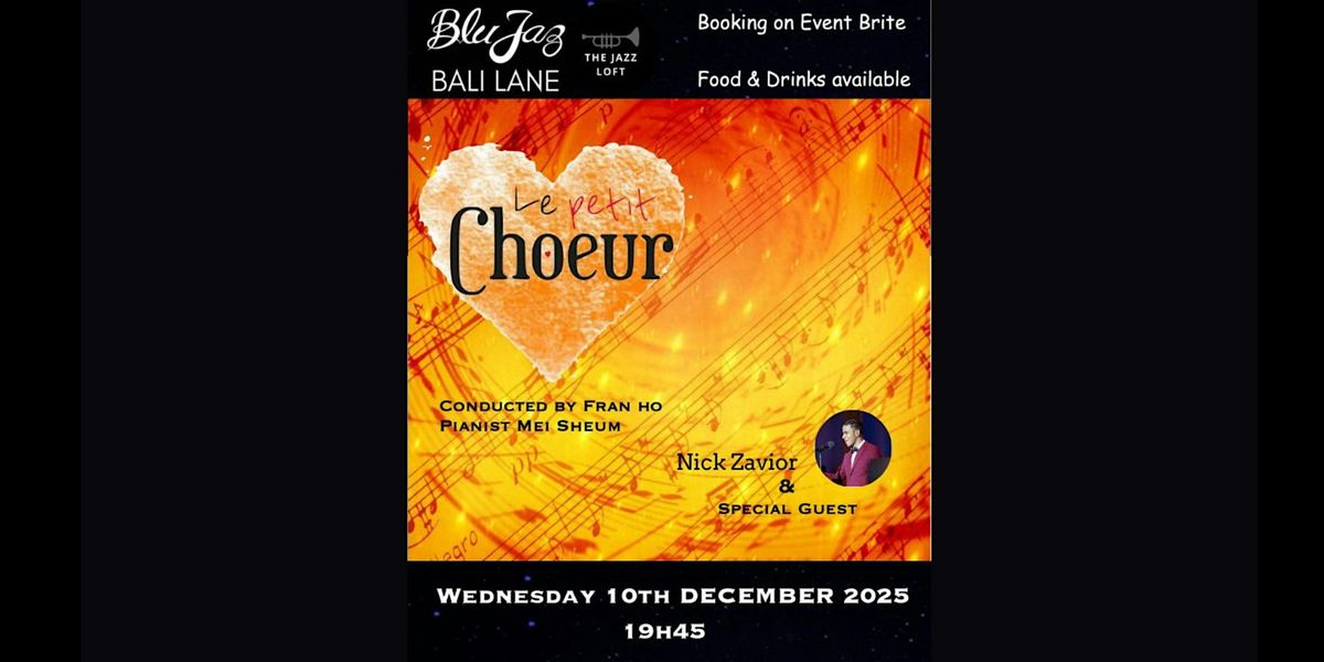 Le Petit Choeur @ The Jazz Loft