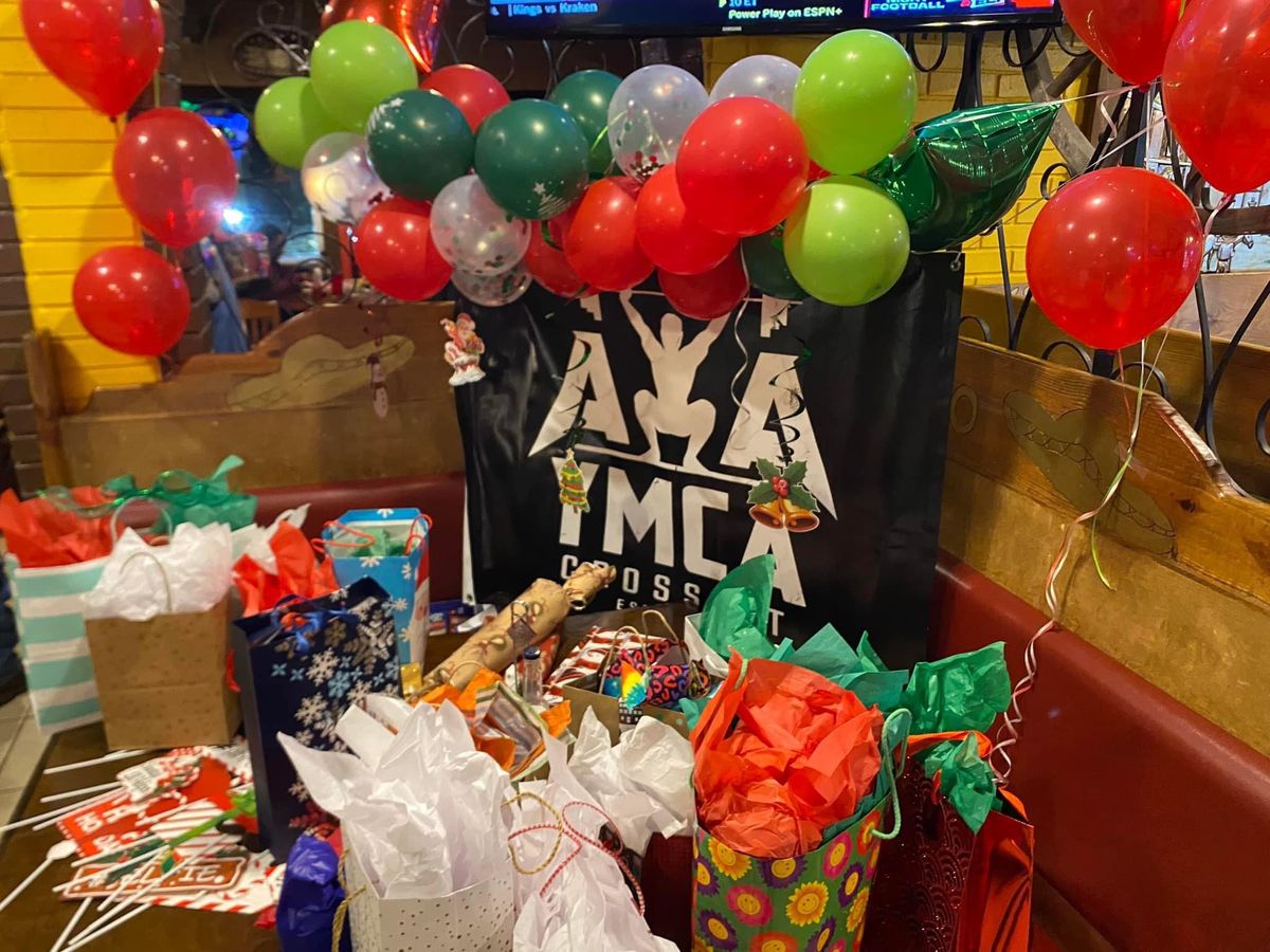 AAYMCA CrossFit Christmas Party