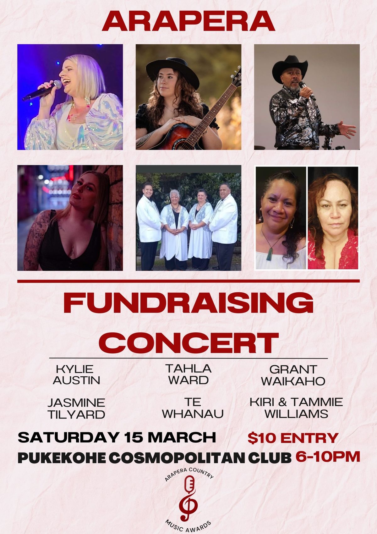 Fundraising concert 