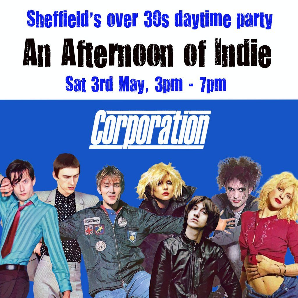 An Afternoon of Indie: SHEFFIELD (over 30s only)