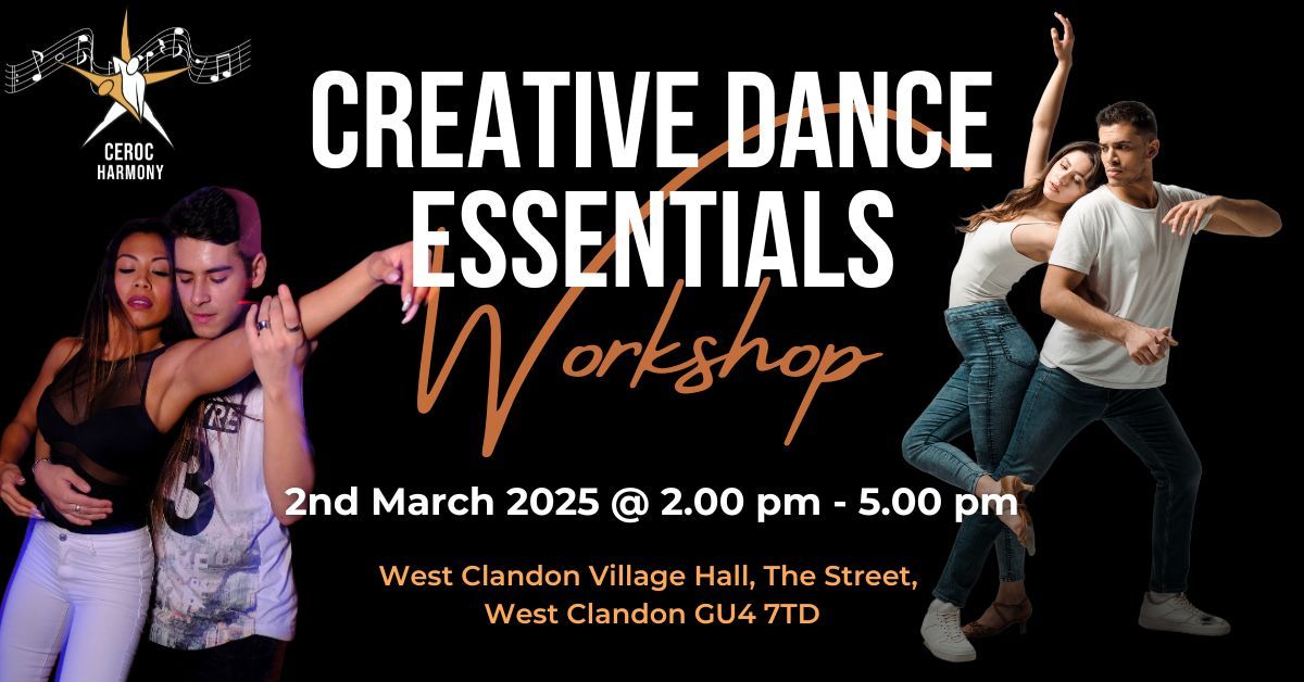 Creative Dance Essentials Workshop