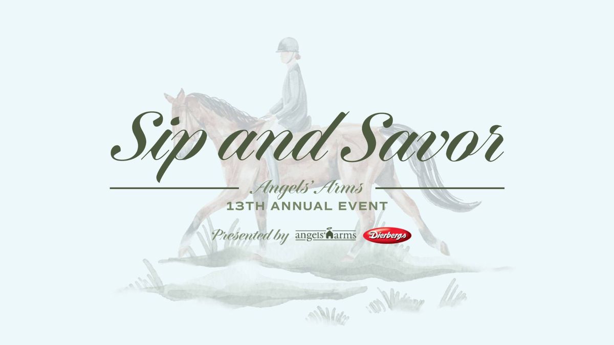 13th Annual Sip and Savor Tasting Event