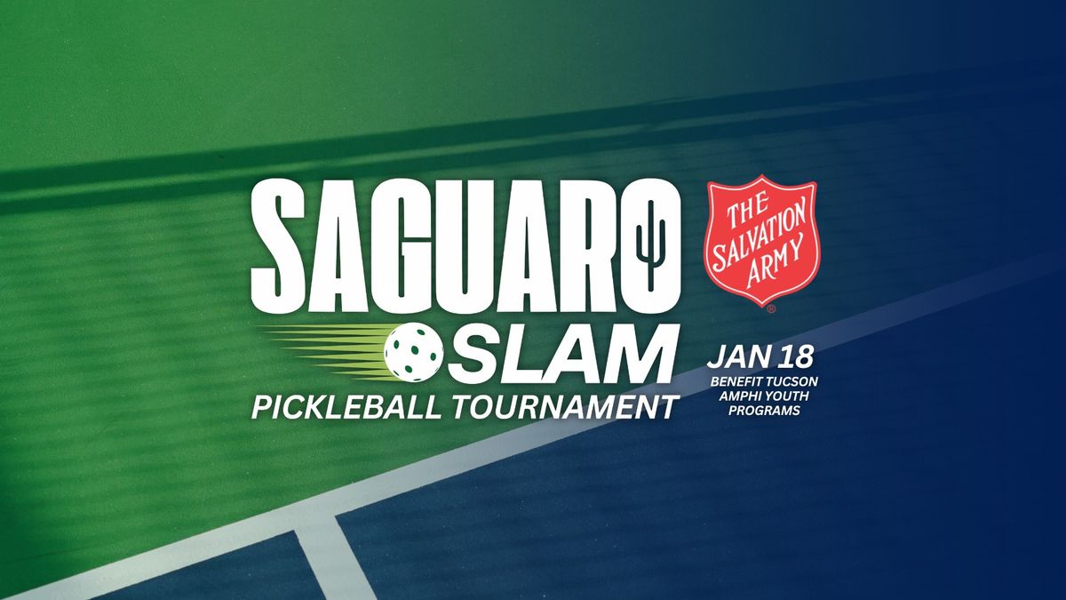 Saguaro Slam Pickleball Tournament