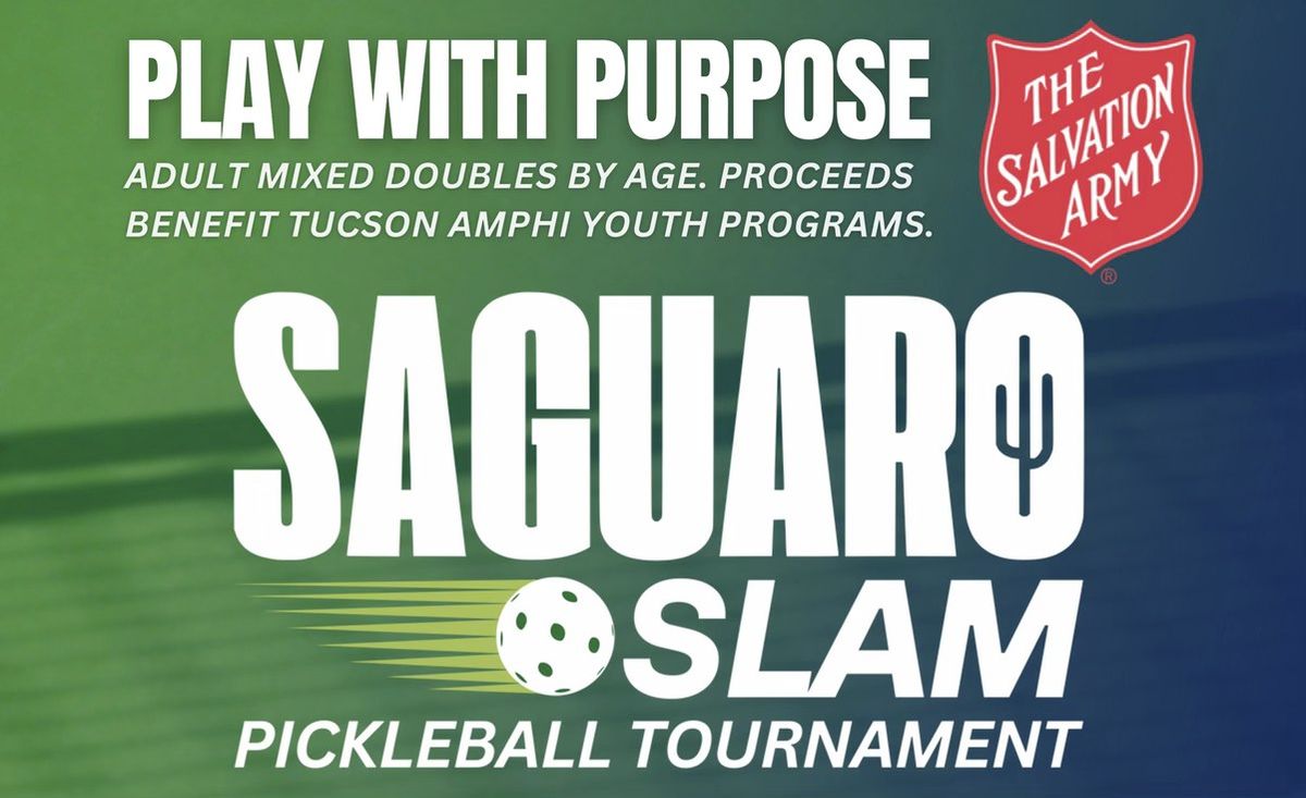 Saguaro Slam Pickleball Tournament