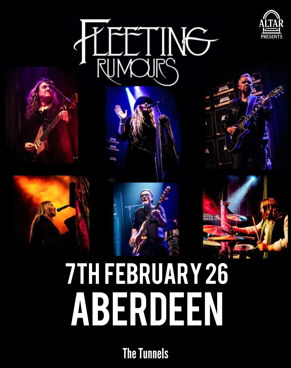 Fleeting Rumours - A Tribute to Fleetwood Mac Aberdeen