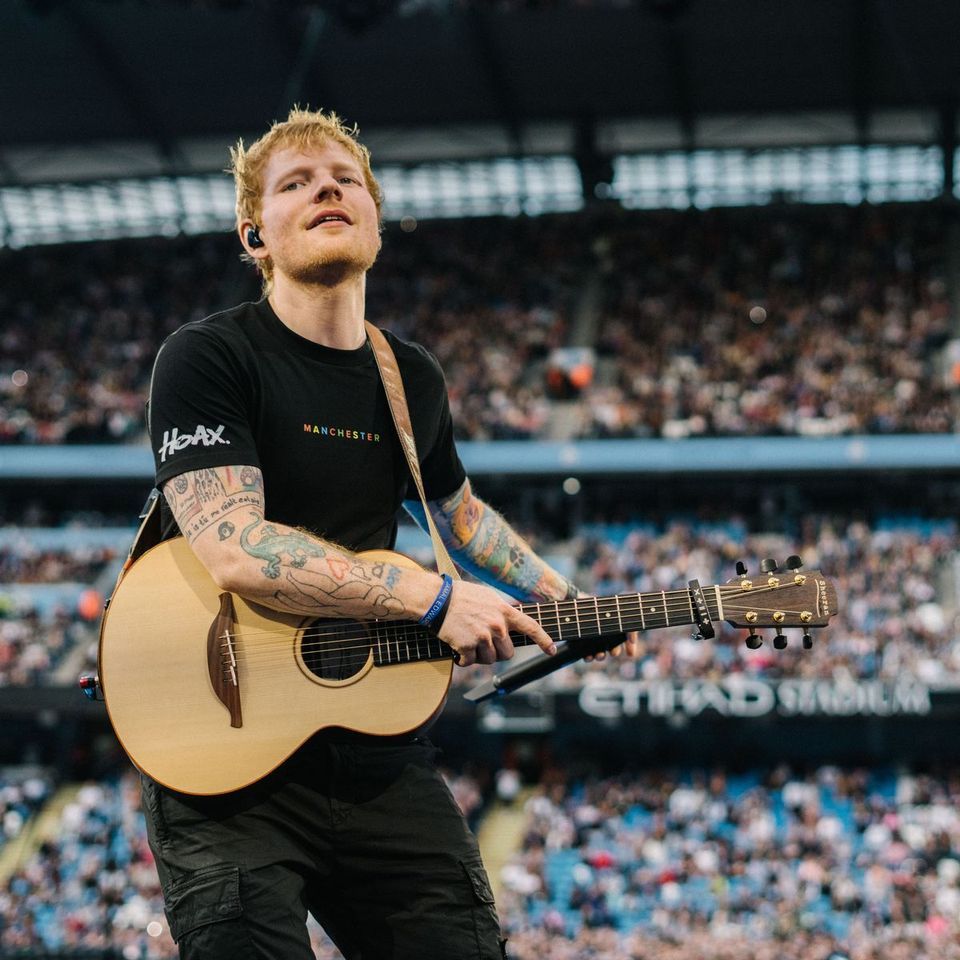 VIP Tailgate Party: Ed Sheeran at Arrowhead Stadium Parking Lots, Kansas City, MO