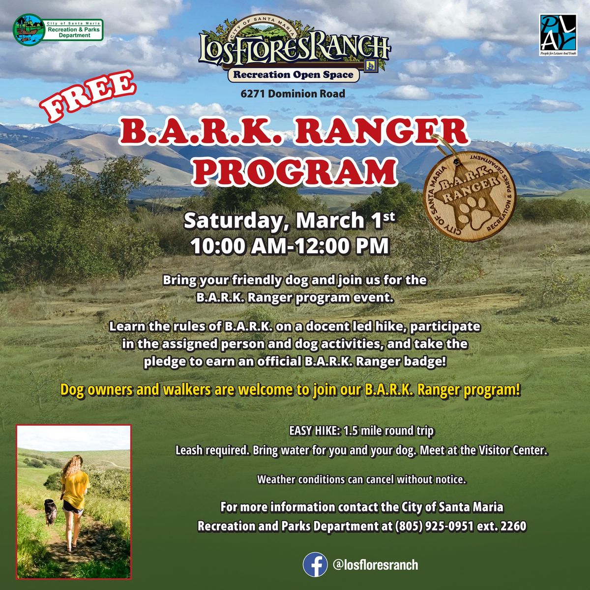 B.A.R.K. Ranger program