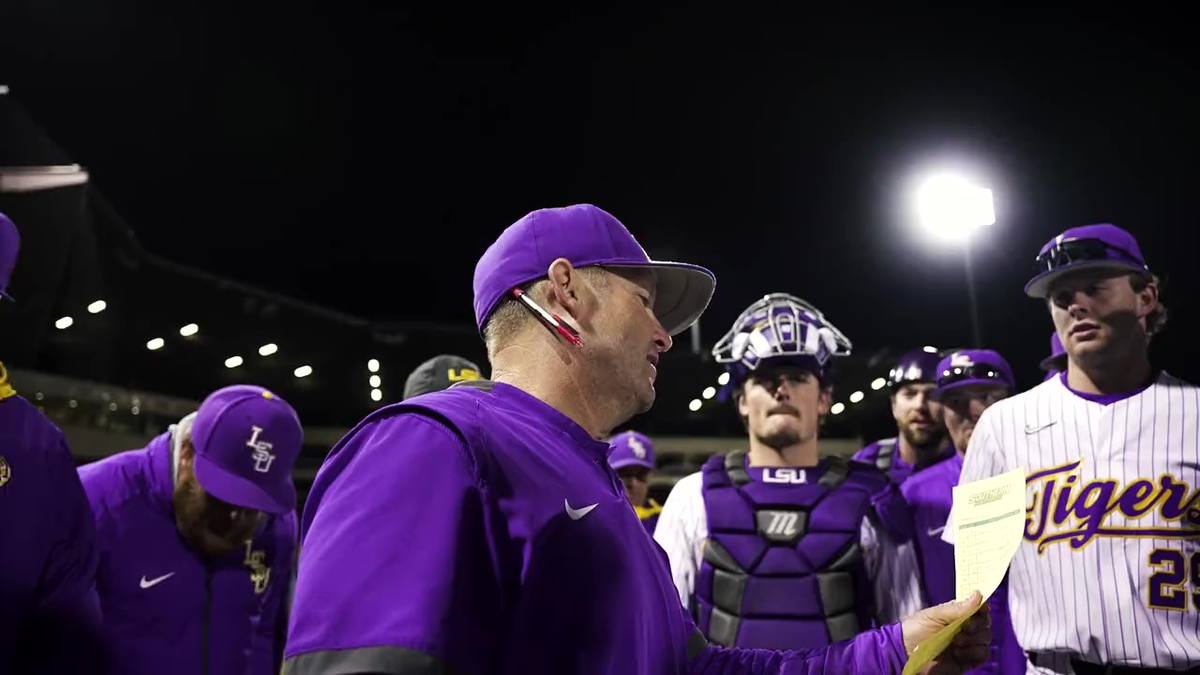 LSU Vs Samford