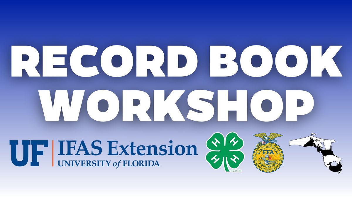 Alachua County Record Book Workshop