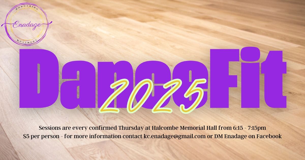 DanceFit January - February Schedual  