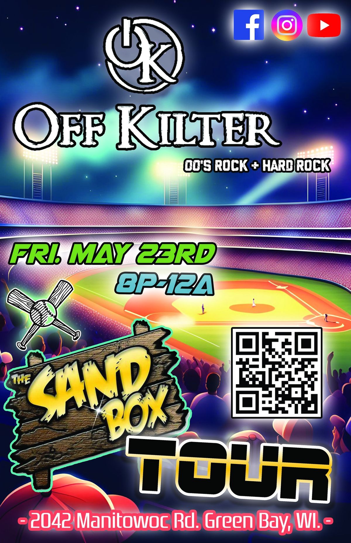 Off Kilter @ The Sand Box