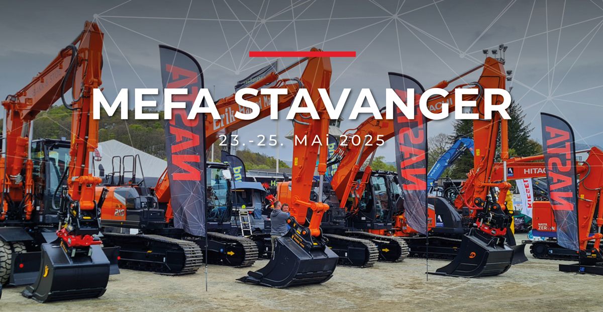 MEFA Stavanger 2025 \u2013 Nasta stand