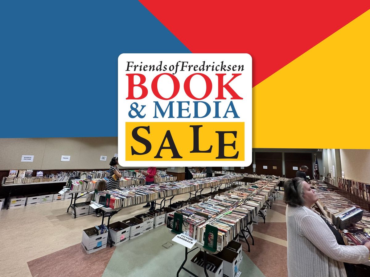 Fall Book & Media Sale