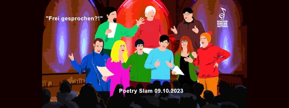 Poetry Slam "frei gesprochen?!"