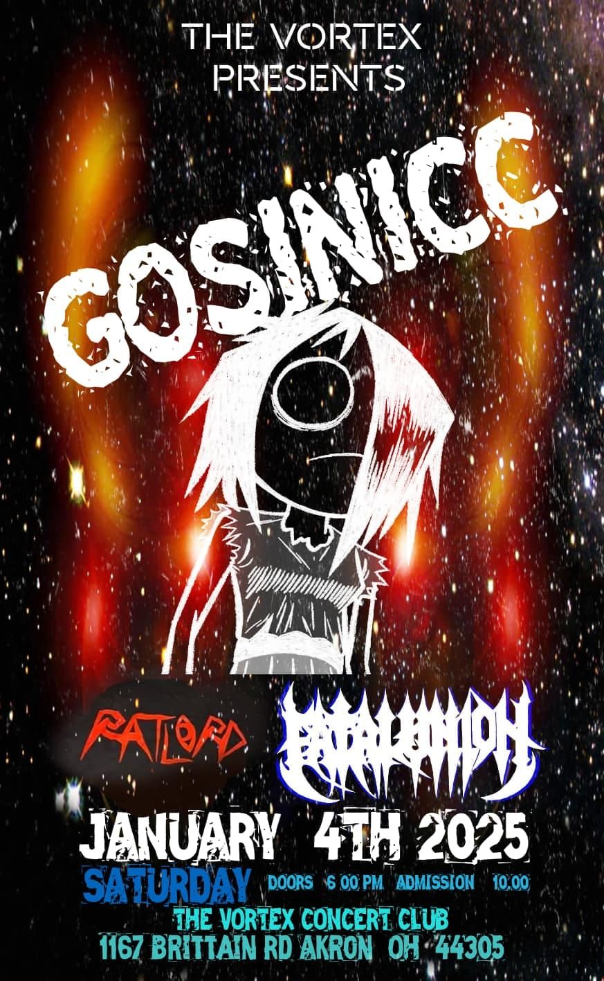 Gosinicc Headlines The Vortex 