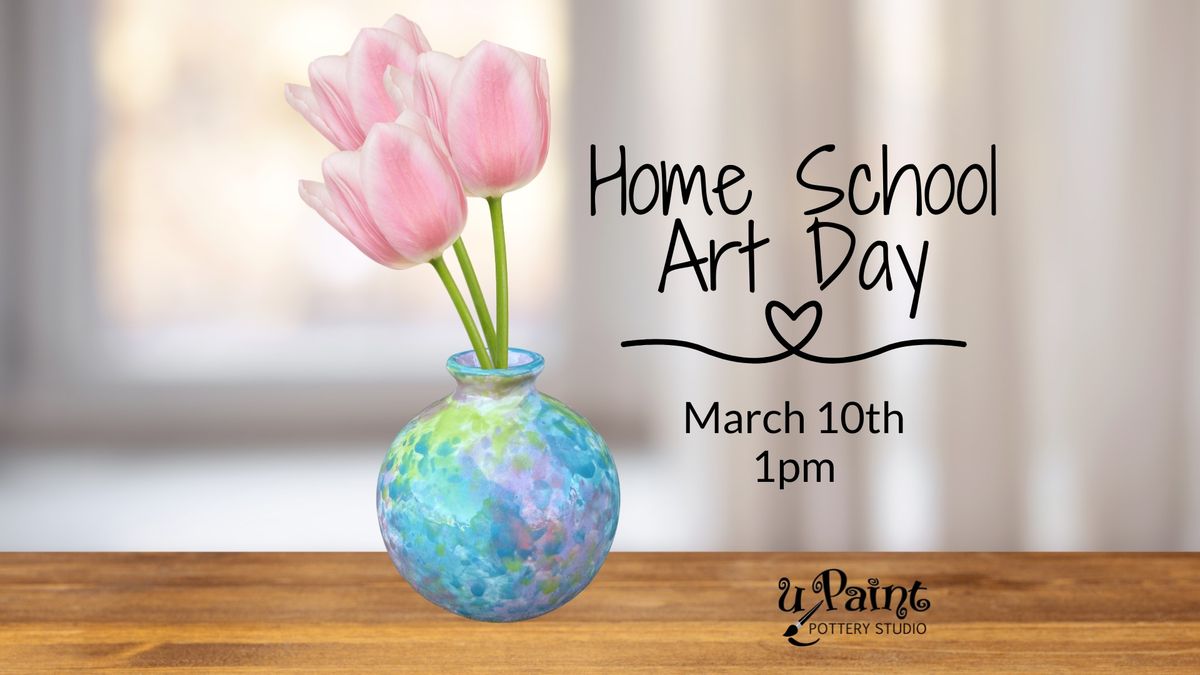 Home School Art Day - March