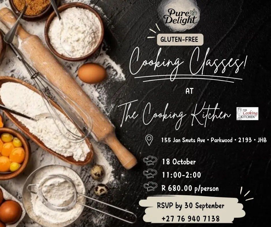 GLUTEN-FREE COOKING CLASS