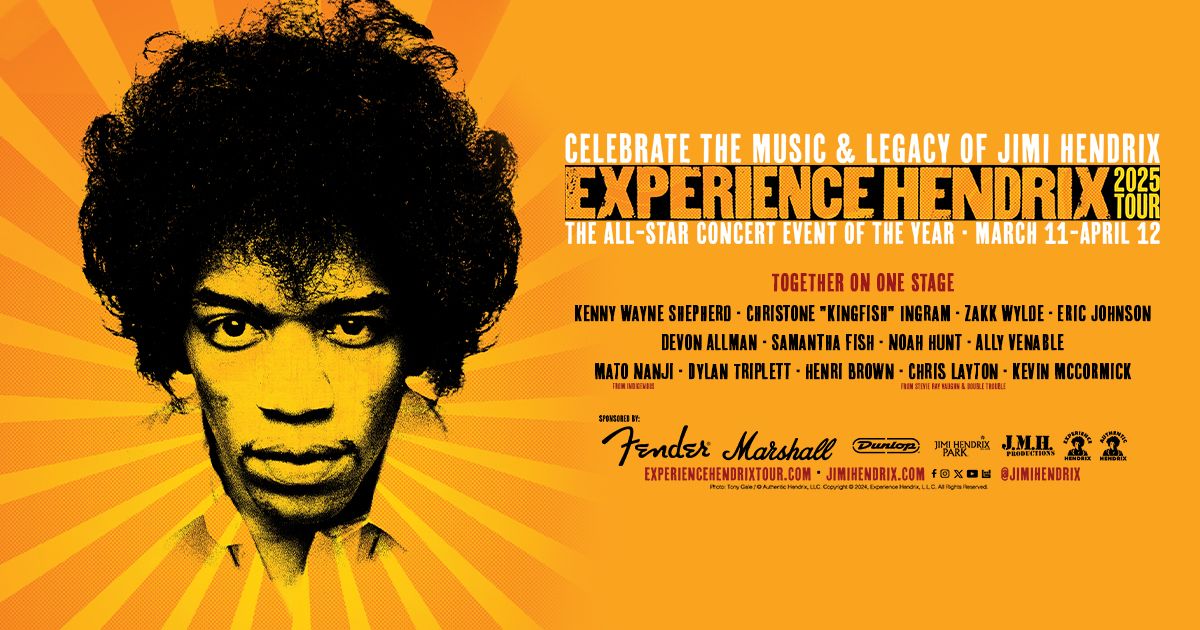 Experience Hendrix