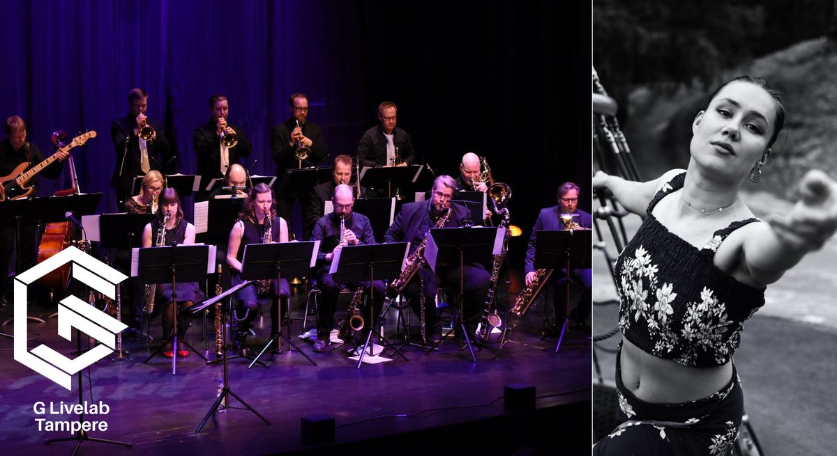 Tampere Big Band & Maja Mannila: Up and Down \/ G Livelab Tampere