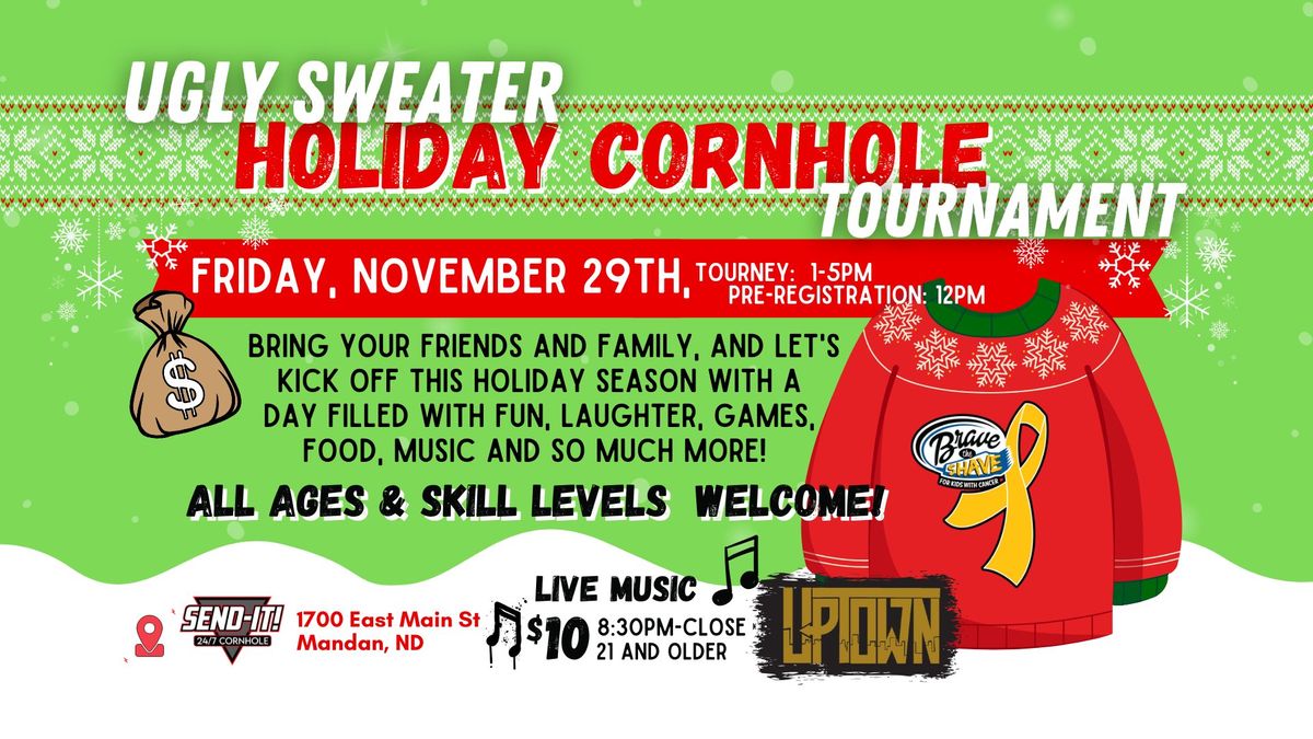 Ugly Sweater Holiday Cornhole Tournament