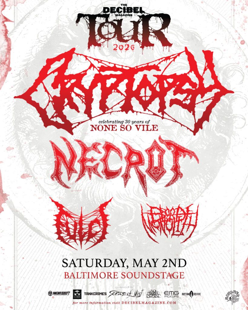 Necrot at Aces High Saloon