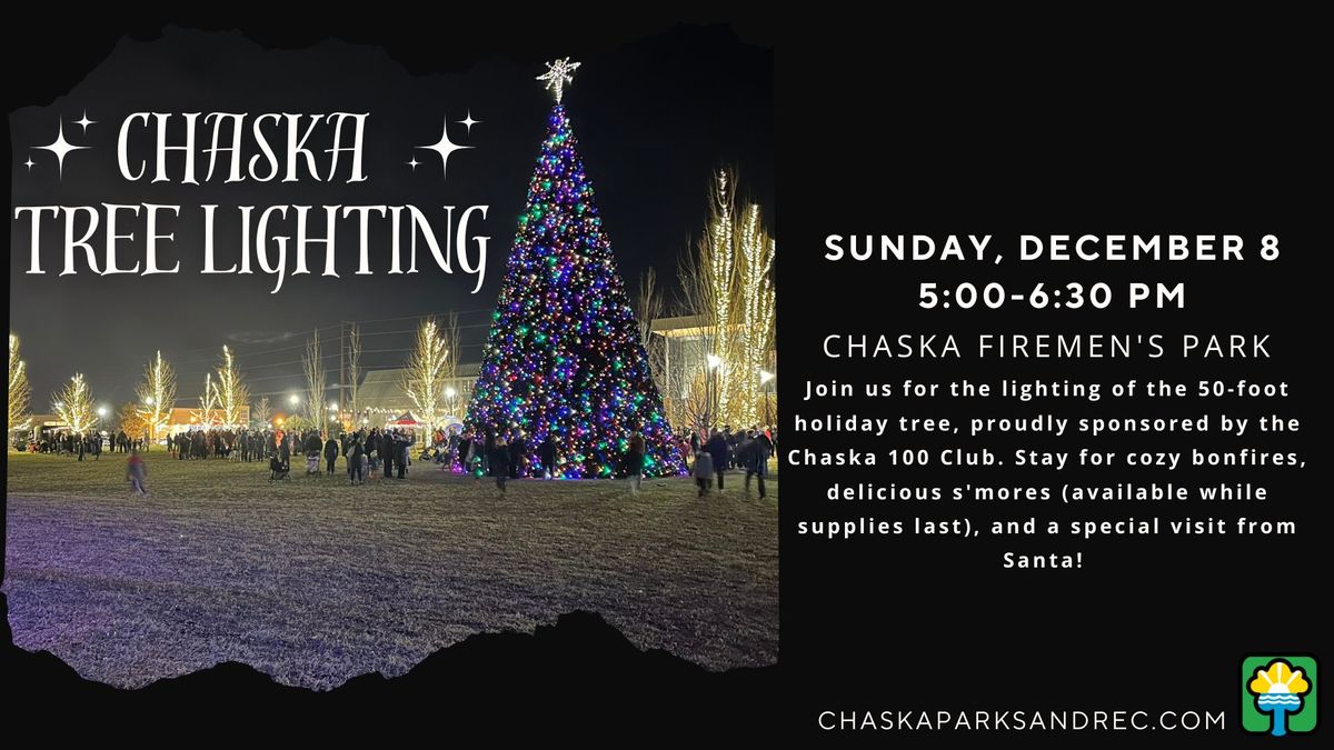 Chaska Tree Lighting