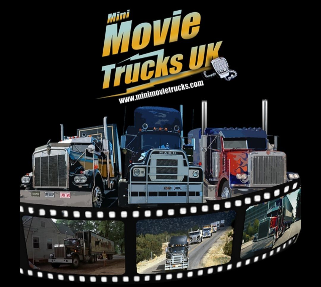 Mini Movie Trucks @ Orsett Classic Car Show 