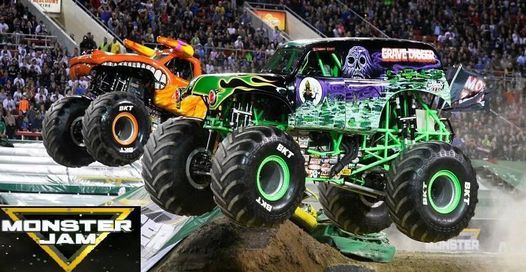 Monster Jam - NRG Stadium, Houston, NRG Stadium, Houston, 7 February 2021