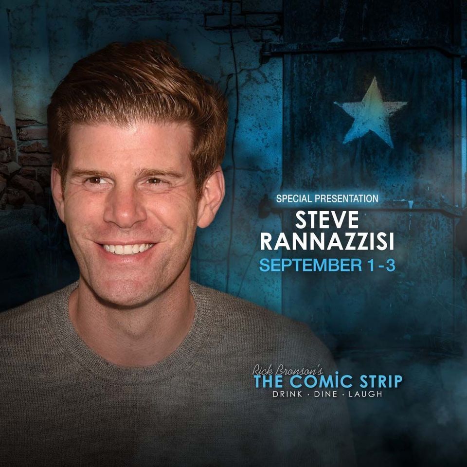 Steve Ranizzizi Steve Rannazzisi Special Presentation at The Comic Strip, Rick Bronson ...