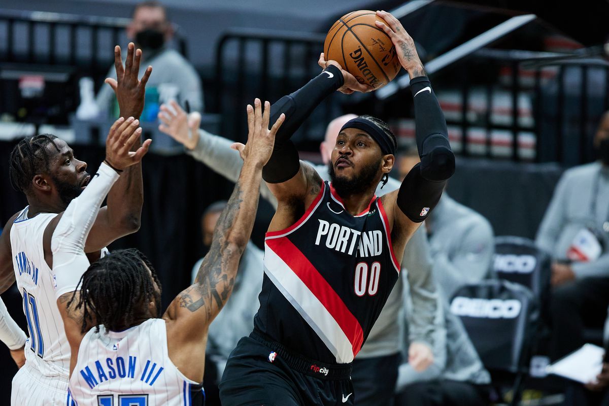 Portland Trail Blazers at Orlando Magic