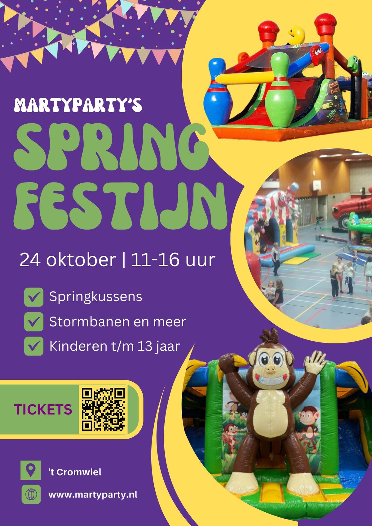 MartyParty's Springfestijn