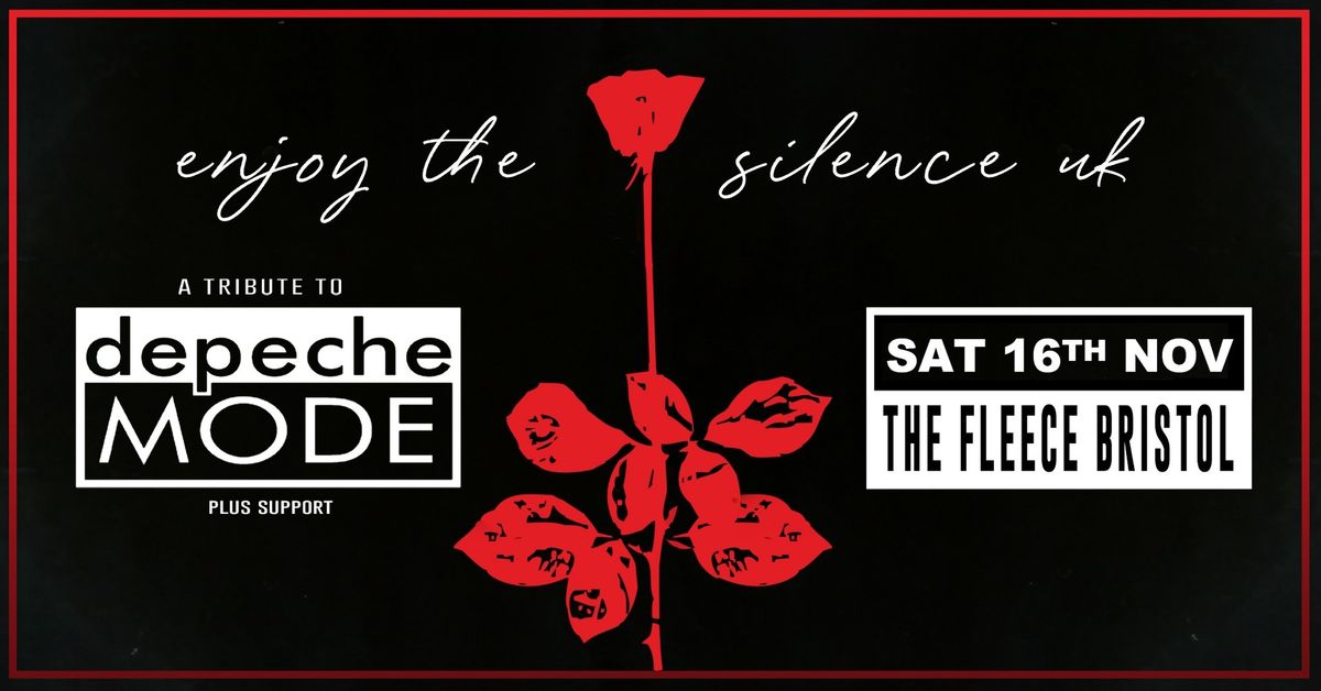 Enjoy The Silence UK (A Tribute To Depeche Mode) at The Fleece, Bristol 16\/11\/24