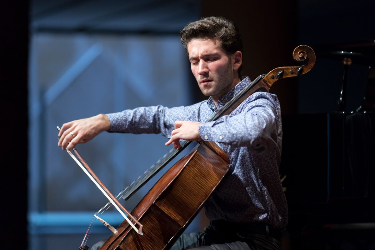 KONZERT MIT DER STIMME VON PABLO CASALS \u2013 KLASSIK UND KATALANISCHE FOLKLORE 