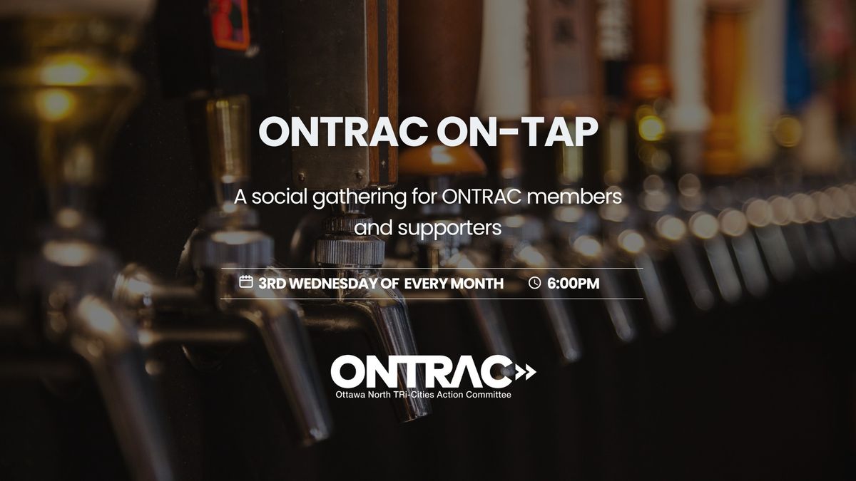 ONTRAC ON-TAP @ Odd Side Ales