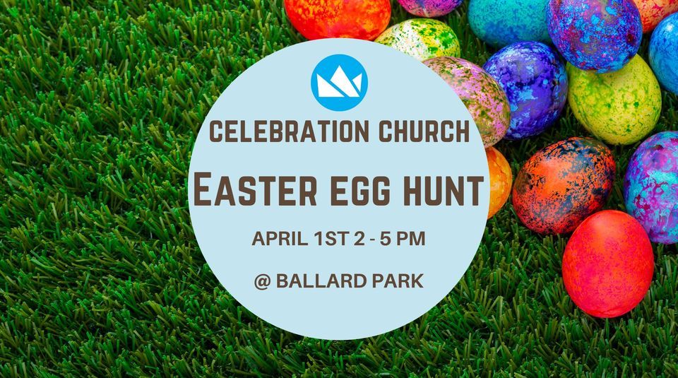 Easter Egg Hunt 2023, Ballard Park Tupelo Ms, 1 April 2023