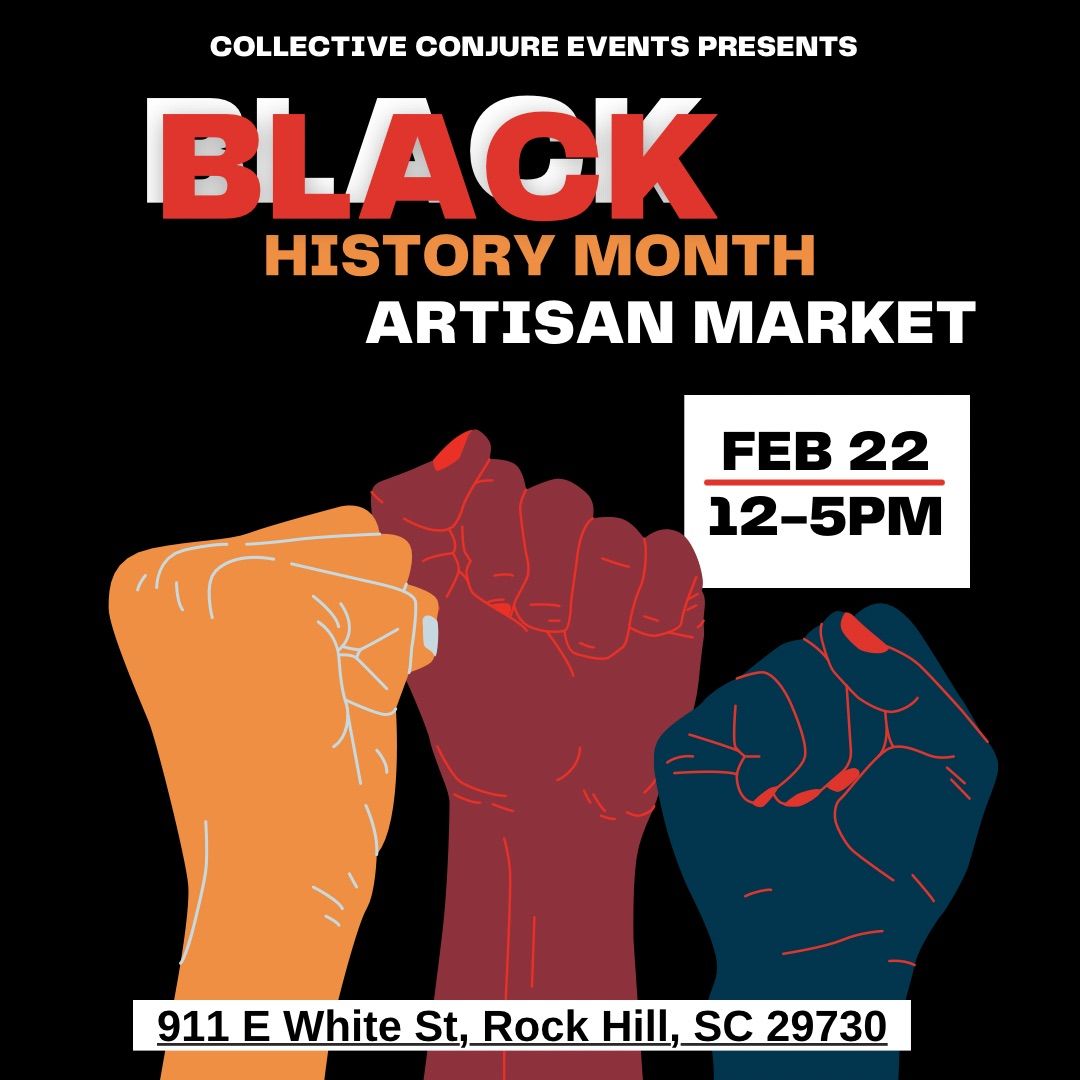 Black History Month Artisan Market 