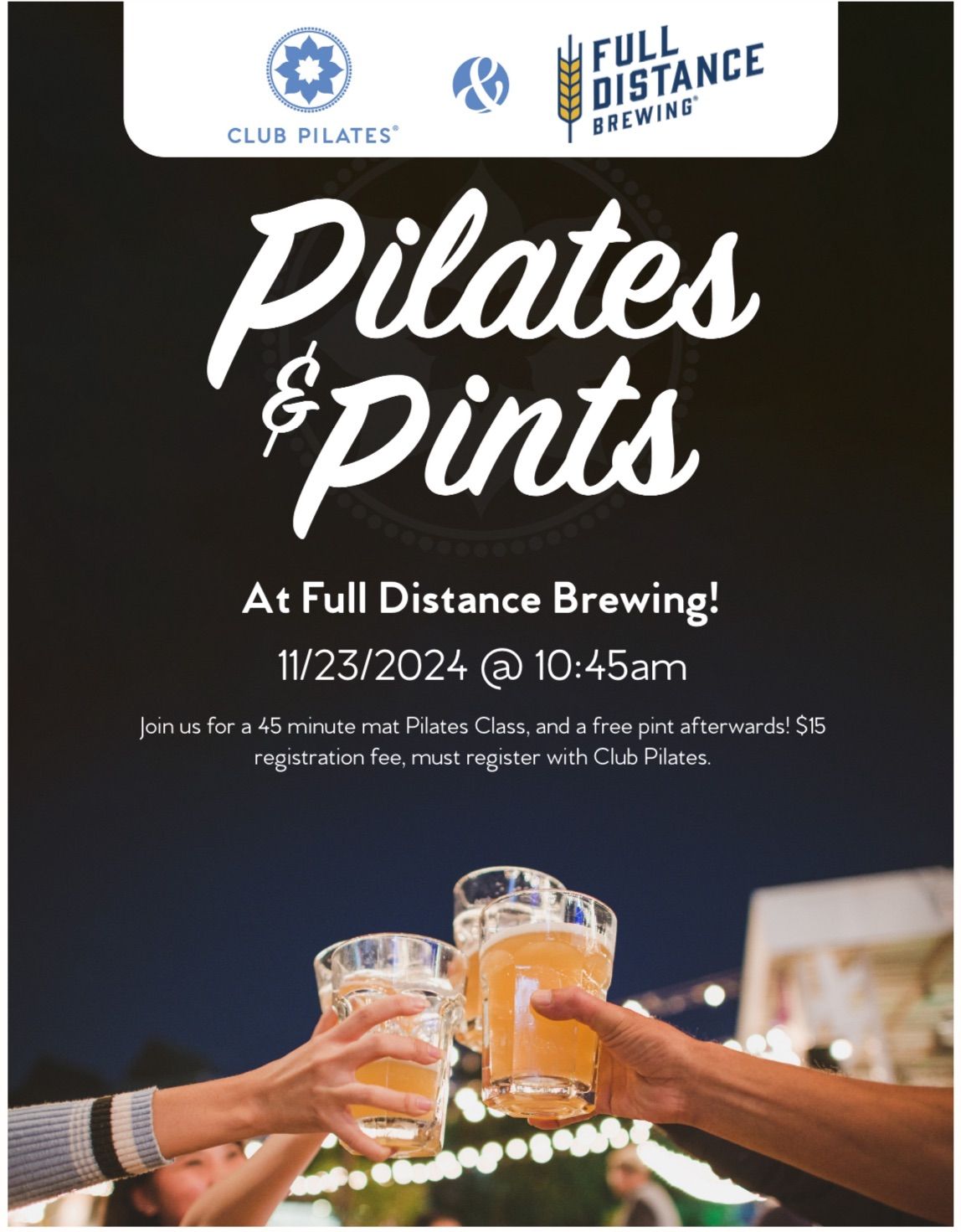 Pilates & Pints